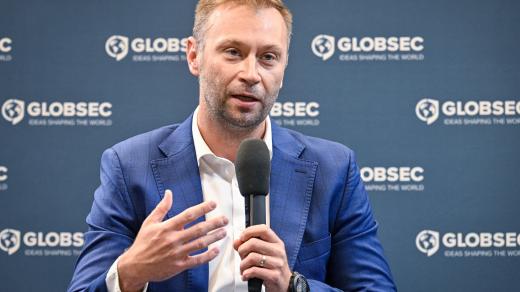 Róbert Vass, prezident organizace Globsec