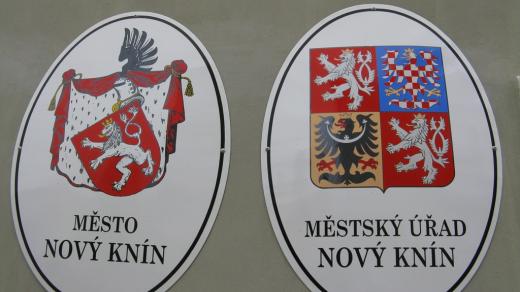 Nový Knín - erb