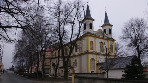 Areál bývalého kláštera s kostelem sv. Alfonse u nádraží