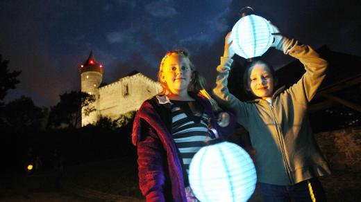 Hradozámecká noc na Kunětické hoře