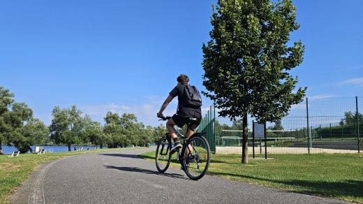 Nejvytíženější cyklostezky na Vysočině jsou v severní části kraje