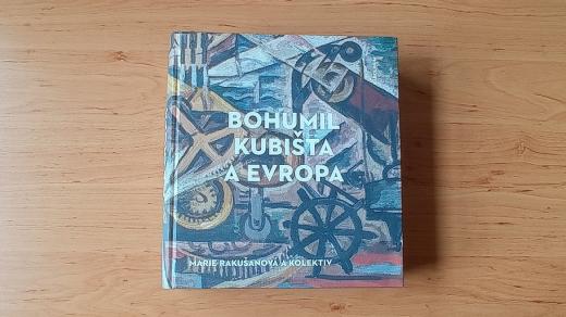 Kniha o evropských souvislostech Kubištovy tvorby (2020)