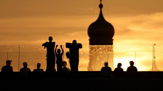 Léto v Moskvě aneb Válka proti Ukrajině přinesla většině Rusů spokojenost