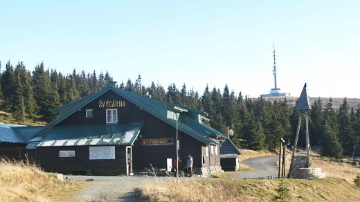 Švýcárna je od Pradědu opravdu jen kousek