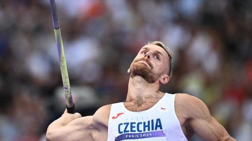 Jakub Vadlejch se do finále kvalifikoval prvním pokusem