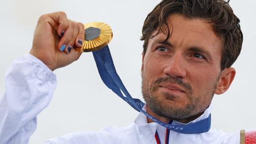 Kanoista Martin Fuksa ovládl závod na kilometr a vybojoval zlato