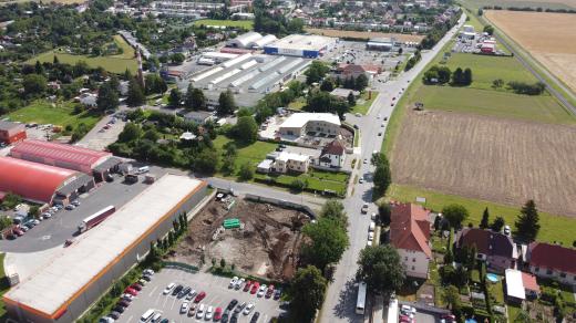 V Holešově se odkrylo archeologické naleziště. Unikát je z 5. století