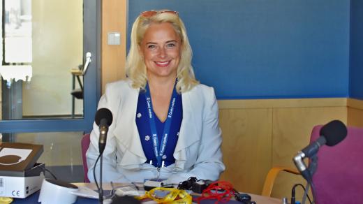 Anna Kabotová z třinecké pobočky Anděla Strážného