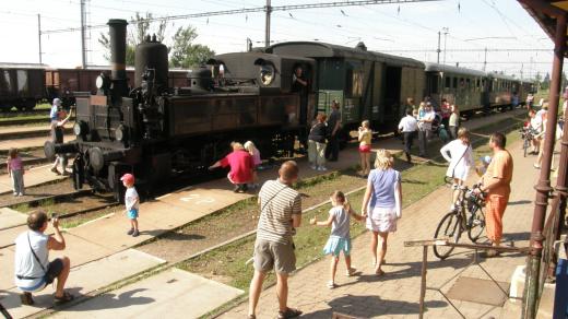 Železniční muzeum Výtopna Jaroměř zachraňuje historická železniční vozidla