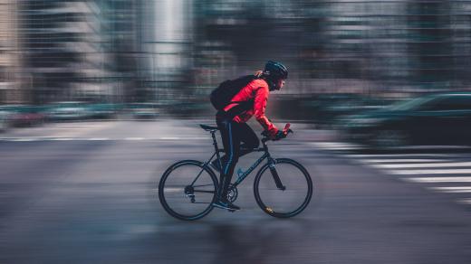 cyklista, cyklistka