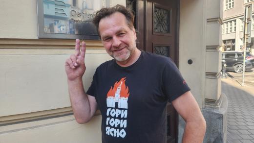 Herec Přemysl Bureš