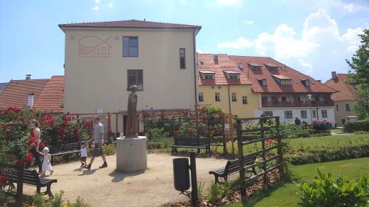 Hospic sv. Jana Nepomuka Neumanna v Prachaticích