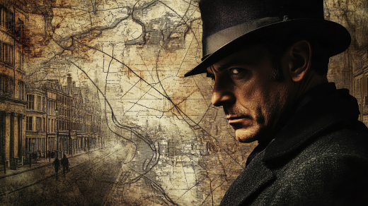 Joseph Conrad: Tajný agent