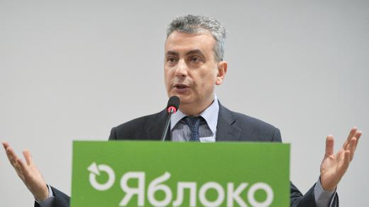 Lev Šlosberg, ředitel listu Pskovskaja gubernija a člen politické strany Jabloko