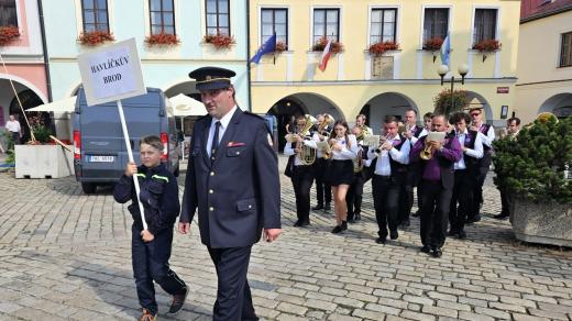 Pelhřimov hostil 23. ročník Celostátního hasičského festivalu dechových hudeb