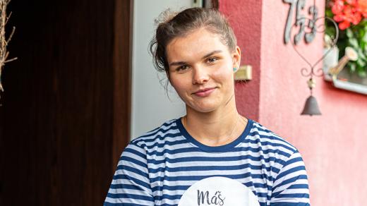 Skikrosařka Diana Cholenská