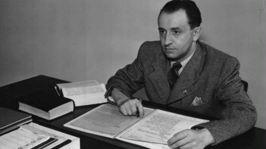 Divadelní kritik a historik Vladimír Müller