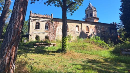Zámek ve Veselí u Janovic nad Úhlavou