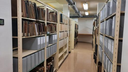 V Archivu města Ostravy