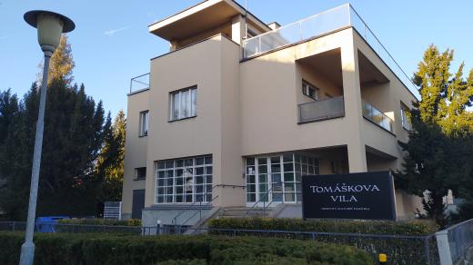 Tomáškova vila