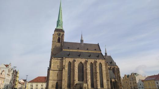 Katedrála sv. Bartoloměje na náměstí Republiky