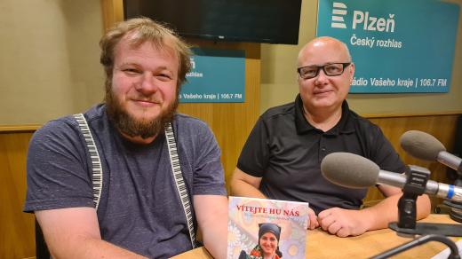 Josef Kuneš a Patrik Zuber