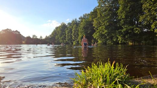 Zákaz koupání na Vysočině stále platí na pěti místech