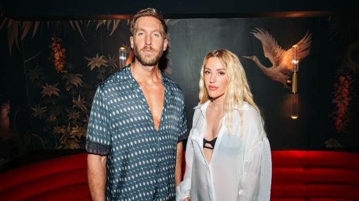 Calvin Harris a Ellie Goulding