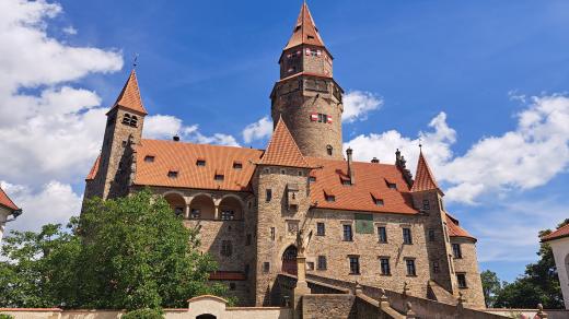 Hrad Bouzov