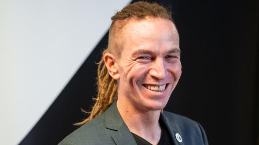 Předseda Pirátů Ivan Bartoš