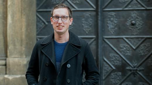 Expert na nenávistné projevy Tomáš Koblížek