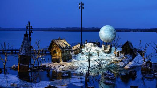 Bregenzer Festspiele 2024 |  Der Freischütz auf der Seebühne