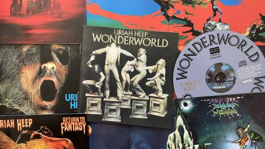 Uriah Heep: Wonderworld