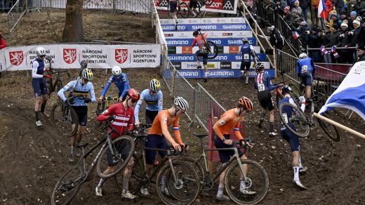 Cyklokros by mohl být novou disciplínou v programu zimních olympijských her (archivní foto)