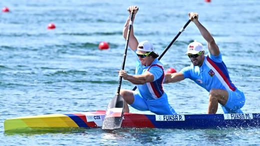 Bratři Petr a Martin Fuksové