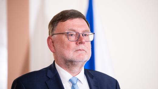 Zbyněk Stanjura na tiskové konferenci k podpoře bydlení