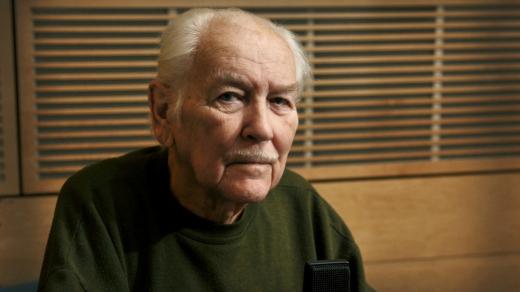Lubomír Dorůžka ve vltavském studiu