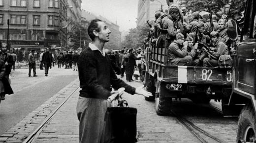 21. srpen 1968 na Vinohradské třídě