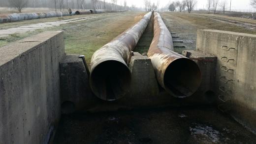 Kvůli velkolomu ČSA skončila řeka Bílina uvězněná na víc než 40 let v potrubí