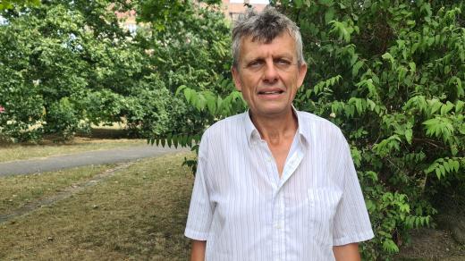 Cestovatel a učitel Petr Vlček