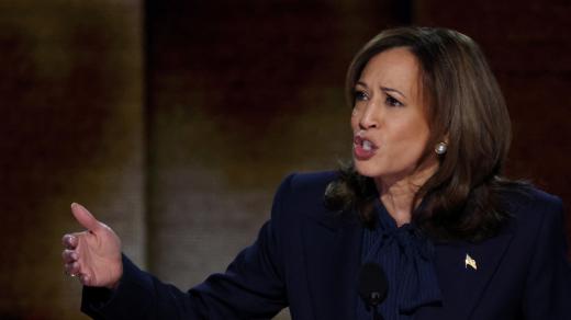 Americká viceprezidentka Kamala Harrisová