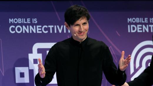 Zakladatel komunikační platformy Telegram Pavel Durov