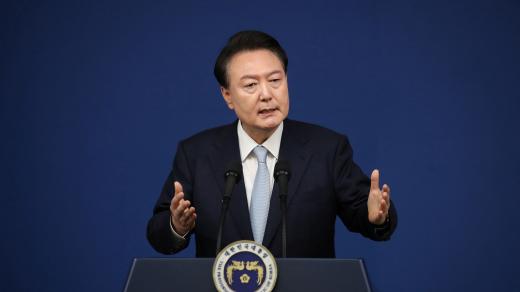 Jihokorejský prezident Jun Sok-jol