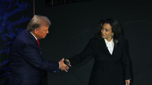 Kamala Harrisová a Donald Trump se poprvé utkali v prezidentské debatě