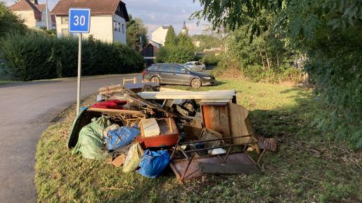 V Krnově už začal úklid