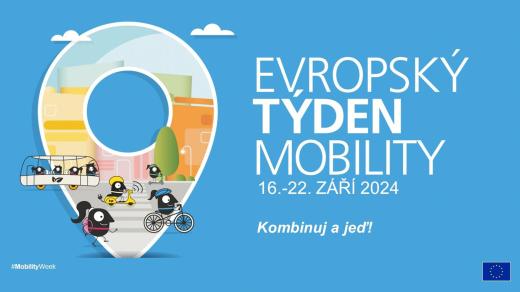 Evropský týden mobility 16.-22. září 2024