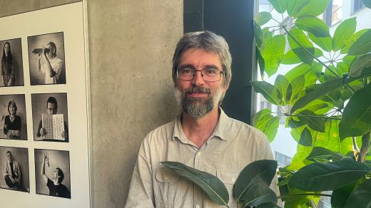 Doktor Petr Karlík z České zemědělské univerzity v Praze, z Katedry ekologie lesa Fakulty lesnické a dřevařské