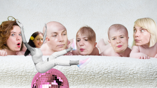 Buchty, děti a taneční zábava