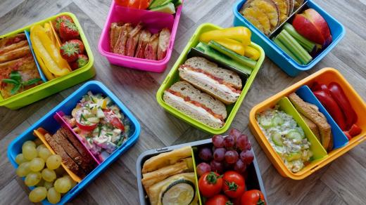 Velká svačinková bichle. Nápaditá, zdravá a nutričně vyvážená strava pro děti