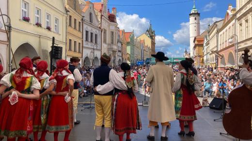 70. Chodské slavnosti - Postřekovský vokýnko